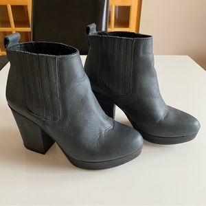 Topshop ankle booties